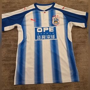 2017 Huddersfield Town Soccer Jersey